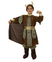Déguisement costume Viking guerrier 7-9 ans