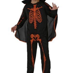 Déguisement costume Squelette M/L Halloween
