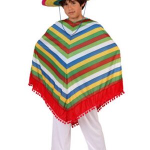 Déguisement costume Mexicain 7-9 ans