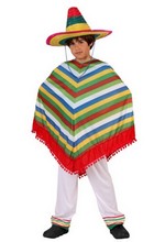 Déguisement costume Mexicain 7-9 ans