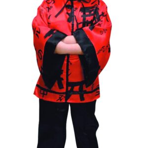 Déguisement costume Chinois rouge