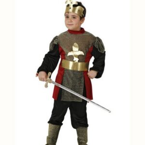 Déguisement costume Roi médiéval fleur de lys 10-12 ans