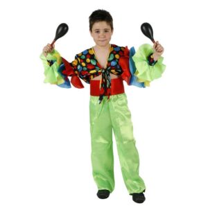 Déguisement costume Danseur Rumba 10-12 ans