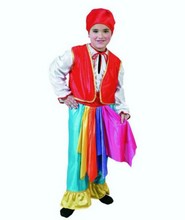 Déguisement costume Gitan Tzigane 7-9 ans