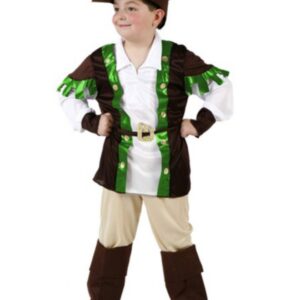 Déguisement costume Robin des bois 5-6 ans