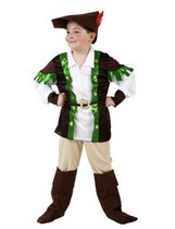 Déguisement costume Robin des bois 5-6 ans