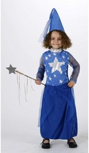 Déguisement costume Fée bleue étoile 10-12 ans