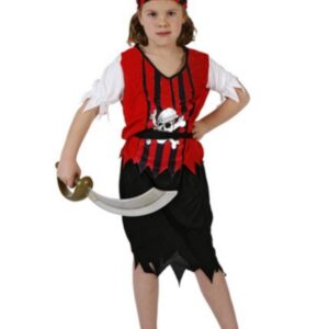 Déguisement costume Pirate tête de mort