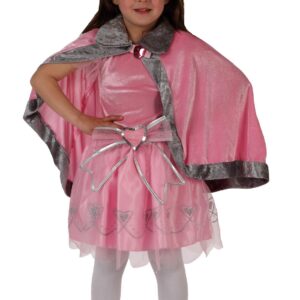 Déguisement costume Princesse des neiges rose 7-9 ans