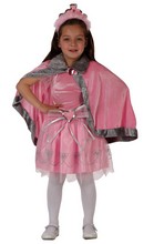 Déguisement costume Princesse des neiges rose 7-9 ans