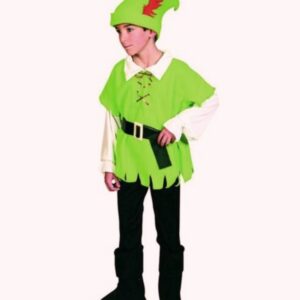 Déguisement costume Robin des bois Peter Pan 5-6 ans