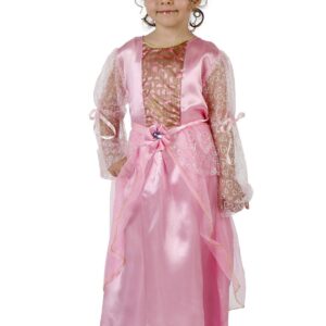 Déguisement costume Princesse royale rose