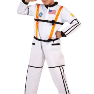 Déguisement costume Astronaute 7-9 ans tâché