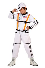 Déguisement costume Astronaute 7-9 ans tâché