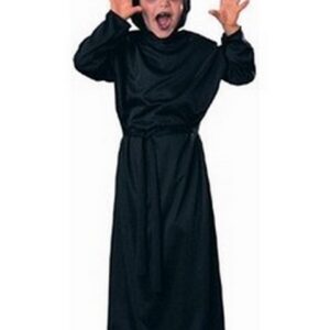 Déguisement costume Sorcier noir 5-7 ans Halloween