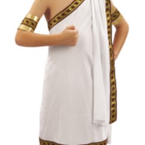 Déguisement costume Romain Sénateur 7-9 ans