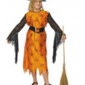 Déguisement costume Sorcière 4-6 ans Halloween