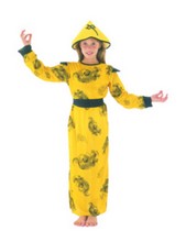 Déguisement costume Chinoise 7-9 ans
