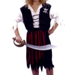 Déguisement costume Pirate corsaire 4-6 ans