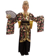 Déguisement costume Japonaise 4-6 ans