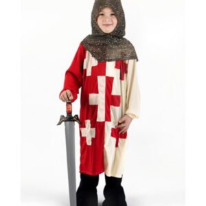 Déguisement costume Chevalier des croisades 7-9 ans