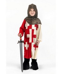 Déguisement costume Chevalier des croisades 7-9 ans