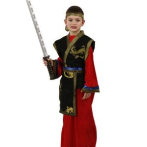 Déguisement costume Samouraï 7-9 ans