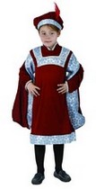 Déguisement costume Noble Renaissance 10-12 ans