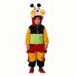 Déguisement costume Chenille 7-9 ans