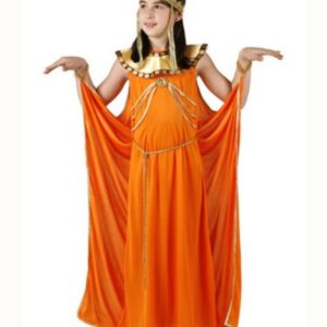 Déguisement costume Egyptienne reine du Nil 10-12 ans