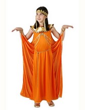 Déguisement costume Egyptienne reine du Nil 10-12 ans