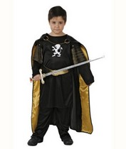Déguisement costume Roi Richard 7-9 ans