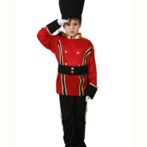 Déguisement costume Soldat anglais 3-4 ans