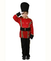 Déguisement costume Soldat anglais 3-4 ans