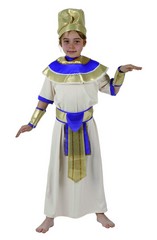 Déguisement costume Egyptien Pharaon 3-4 ans