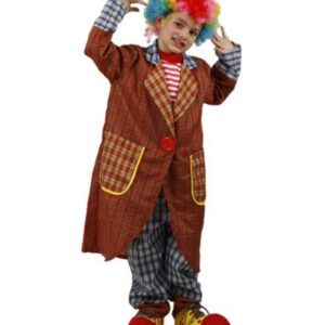 Déguisement costume Clown élégant 7-9 ans