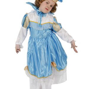 Déguisement costume Reine bleue 3-4 ans