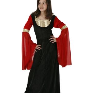 Déguisement costume Princesse médiévale 7-9 ans