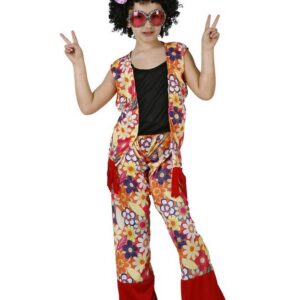 Déguisement costume Hippie fleurs
