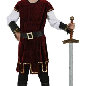 Déguisement costume Roi médiéval 5-6 ans