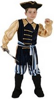 Déguisement costume Pirate royal 5-6 ans