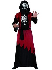 Déguisement costume Squelette M/L Halloween