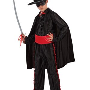 Déguisement costume Zorro Bandit masqué