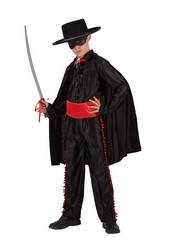 Déguisement costume Zorro Bandit masqué