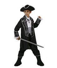 Déguisement costume Pirate Noble 7-9 ans