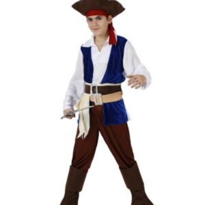 Déguisement costume Pirate boucanier 5-6 ans