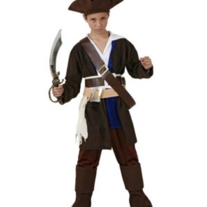 Déguisement costume Pirate corsaire 7-9 ans