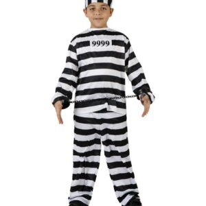 Déguisement costume Bagnard Prisonnier 5-6 ans