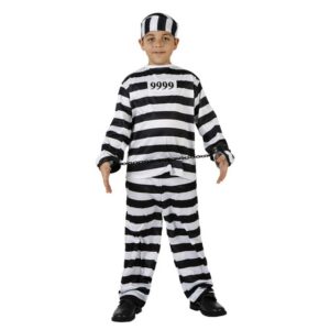 Déguisement costume Bagnard Prisonnier 5-6 ans