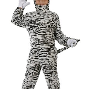 Déguisement costume Tigre blanc 3-4 ans